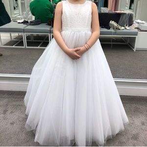 Flower Girl or First Communion dress